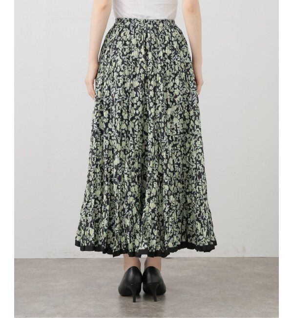 NOBLE「MARIHA/マリハ 草原の虹のスカート」|スカート|