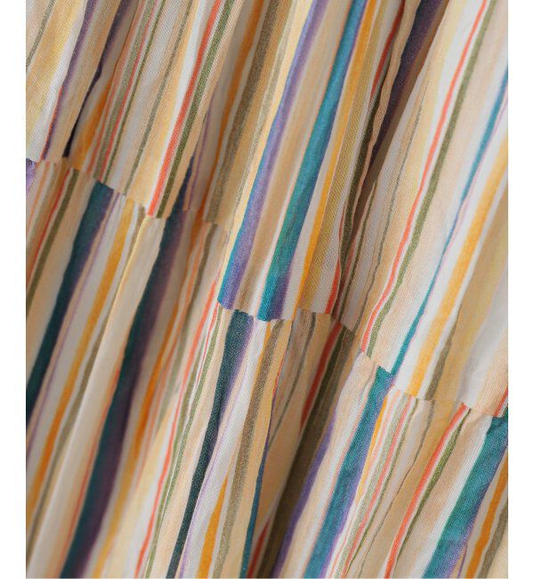 NOBLE「MARIHA/マリハ 草原の虹のスカート」|スカート|