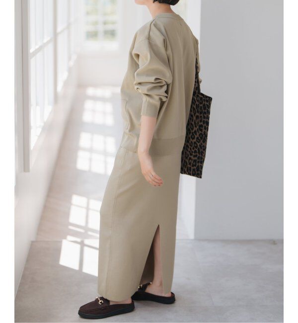 Spick and Span「《WEB限定 / 追加》ウォッシャブルクルーネックカーディガン」|カーディガン|