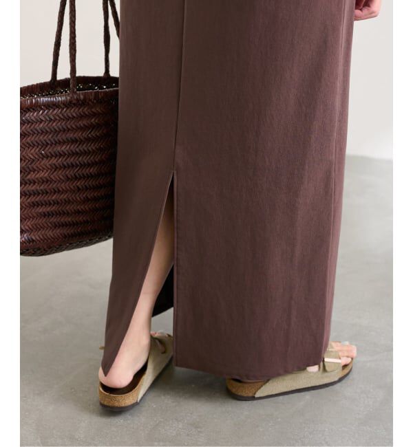 FRAMeWORK「トリコットタンクドレス」|ワンピース|