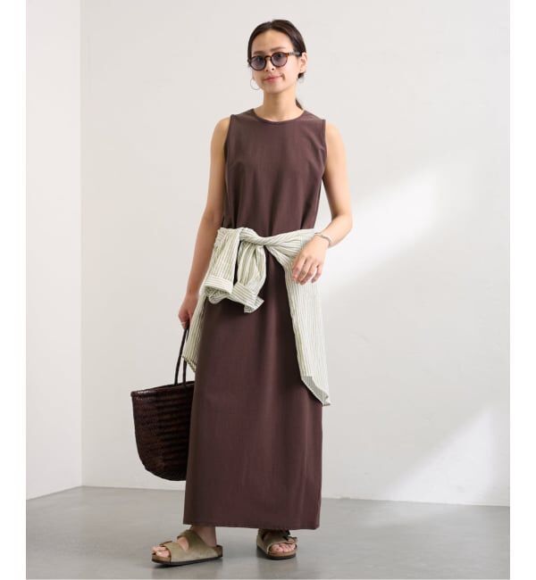 FRAMeWORK「トリコットタンクドレス」|ワンピース|
