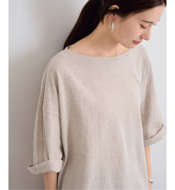 FRAMeWORK「トップニュアンスTee」|Tシャツ・カットソー|