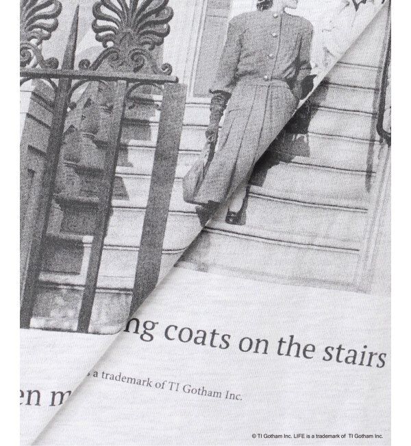 Spick and Span「GOOD ROCK SPEED / グッドロックスピード 別注LIFE PC Tシャツ」|Tシャツ・カットソー|