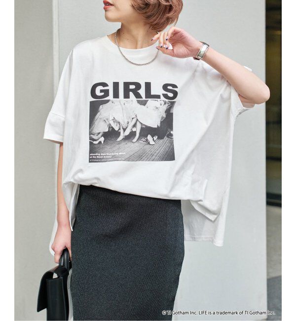 Spick and Span「《追加6》GOOD ROCK SPEED / グッドロックスピード フォトドルマンTシャツ」|Tシャツ・カットソー|