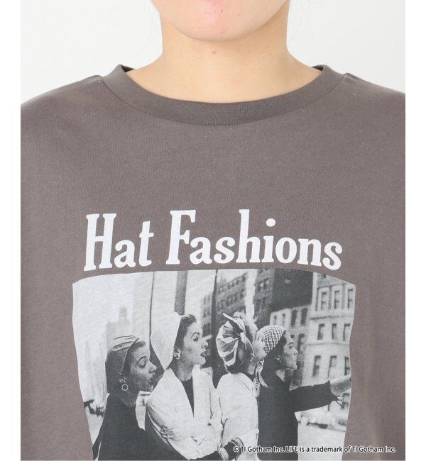 Spick and Span「《追加6》GOOD ROCK SPEED / グッドロックスピード フォトドルマンTシャツ」|Tシャツ・カットソー|