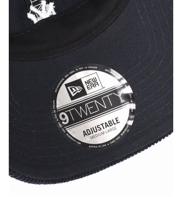 Spick and Span「NEW ERA / ニューエラ 別注mini logo corduroy cap」|キャップ・キャスケット|