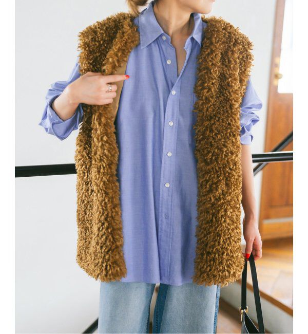 Spick and Span「《追加》オックススタンダードシャツ」|シャツ・ブラウス|