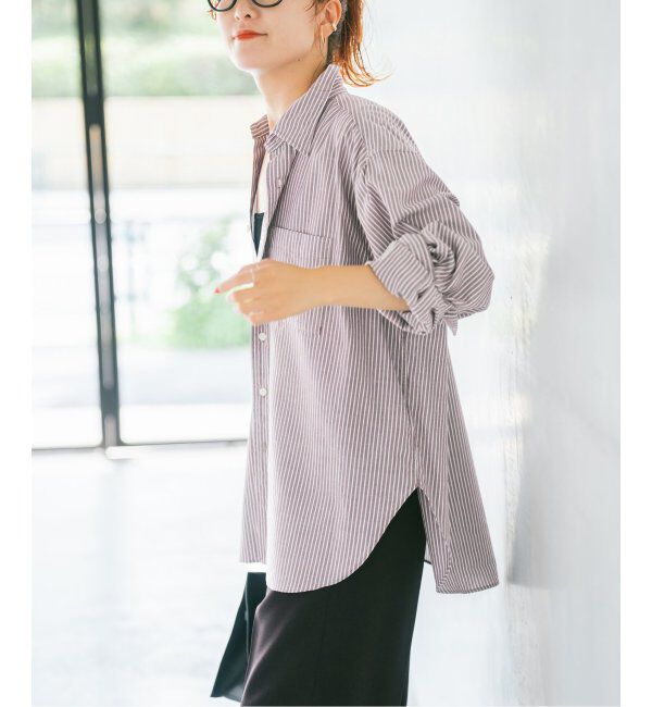 Spick and Span「《追加》オックススタンダードシャツ」|シャツ・ブラウス|