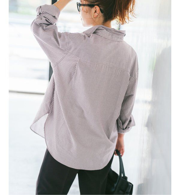 Spick and Span「《追加》オックススタンダードシャツ」|シャツ・ブラウス|