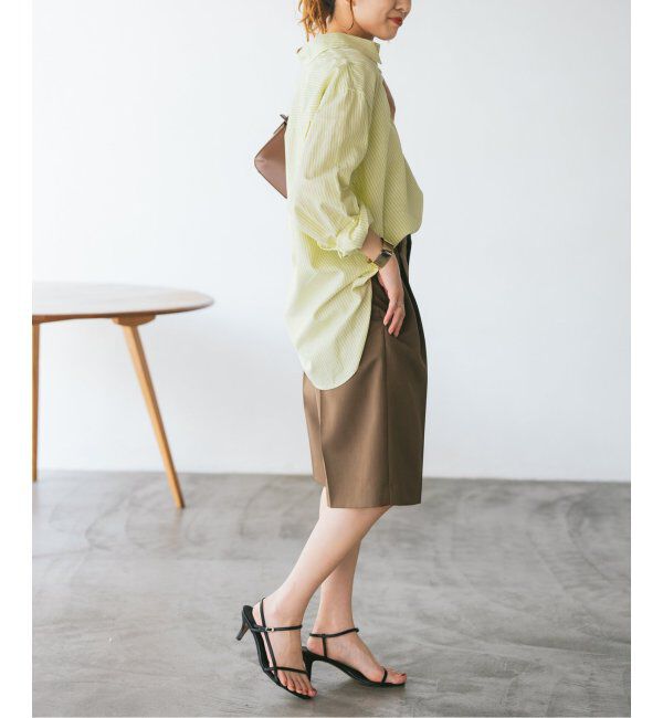 Spick and Span「《追加》オックススタンダードシャツ」|シャツ・ブラウス|