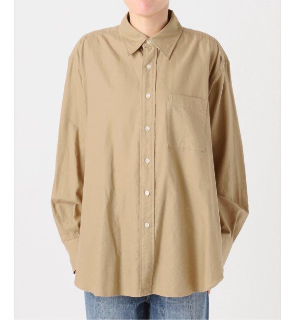 Spick and Span「《追加》オックススタンダードシャツ」|シャツ・ブラウス|