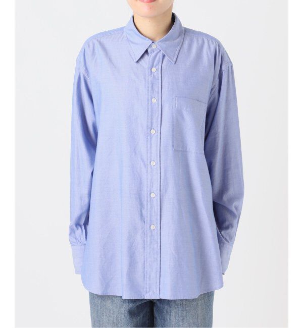 Spick and Span「《追加》オックススタンダードシャツ」|シャツ・ブラウス|