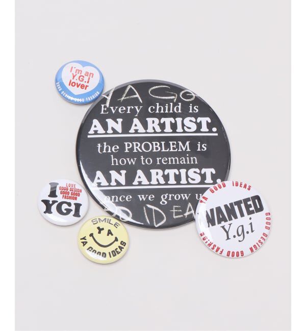 FRAMeWORK「≪追加≫YA GOOD IDEAS &times; KIBITZ HANDWKS PINBACK BUTTON BADGES 2」|その他|