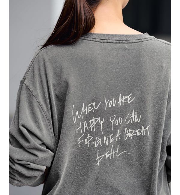 FRAMeWORK「J.J.MERCER 別注ロングスリーブTEE」|Tシャツ・カットソー|