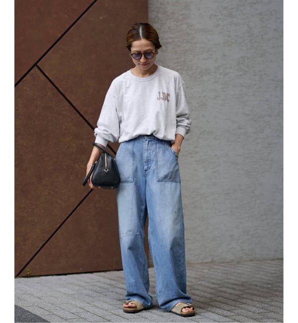 FRAMeWORK「J.J.MERCER 別注ロングスリーブTEE」|Tシャツ・カットソー|