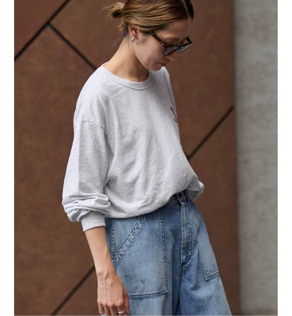 FRAMeWORK「J.J.MERCER 別注ロングスリーブTEE」|Tシャツ・カットソー|