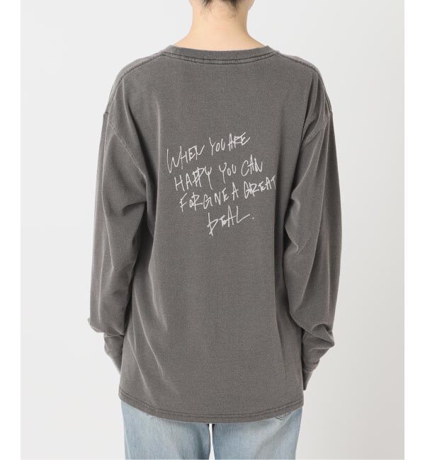 FRAMeWORK「J.J.MERCER 別注ロングスリーブTEE」|Tシャツ・カットソー|