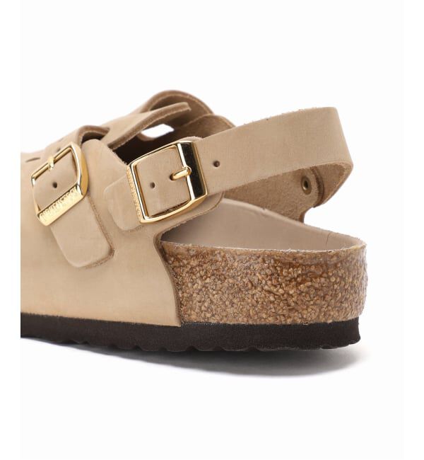 FRAMeWORK「BIRKENSTOCK/ビルケンシュトック Tokio LENB Sandcastle HEX Re」|スリッポン|