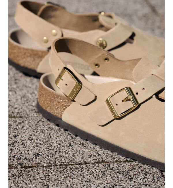FRAMeWORK「BIRKENSTOCK/ビルケンシュトック Tokio LENB Sandcastle HEX Re」|スリッポン|