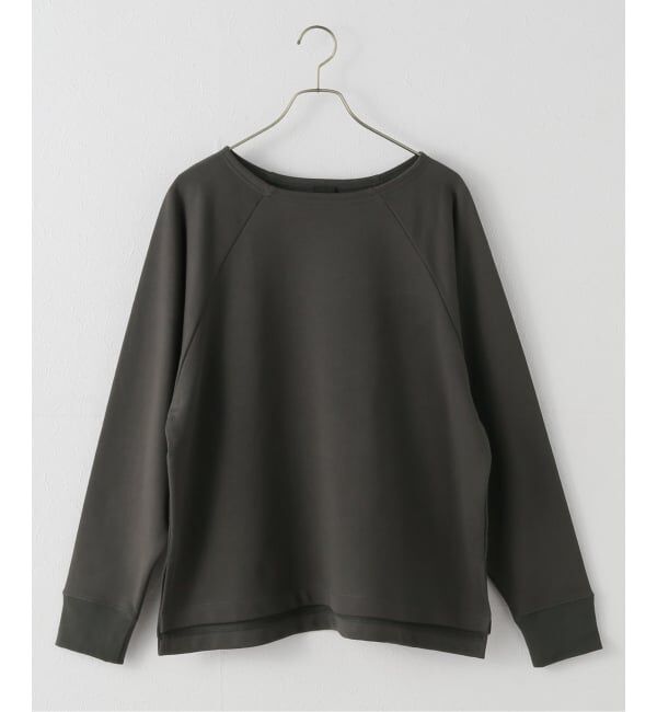 Spick and Span「《一部店舗+WEB限定》ボートネックワイドプルオーバー」|Tシャツ・カットソー|