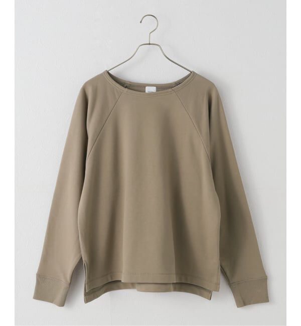 Spick and Span「《一部店舗+WEB限定》ボートネックワイドプルオーバー」|Tシャツ・カットソー|