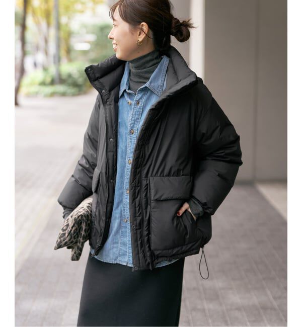 Spick and Span「撥水 リバーシブルダウンジャケット」|ダウン|