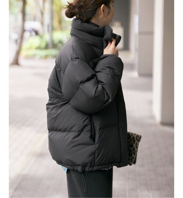 Spick and Span「撥水 リバーシブルダウンジャケット」|ダウン|