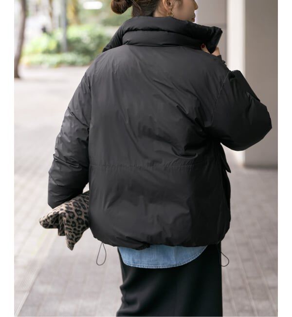 Spick and Span「撥水 リバーシブルダウンジャケット」|ダウン|