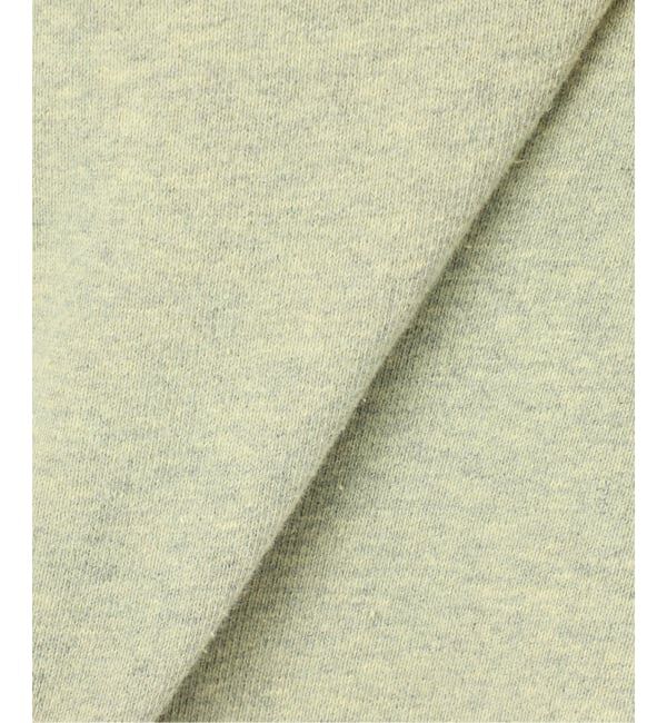 FRAMeWORK「オーバーダイ裏毛カットオフプルオーバー」|スウェット・ジャージ|