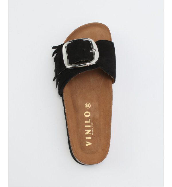  「VINILO/ヴィニーロ FRINGESANDAL」|サンダル|