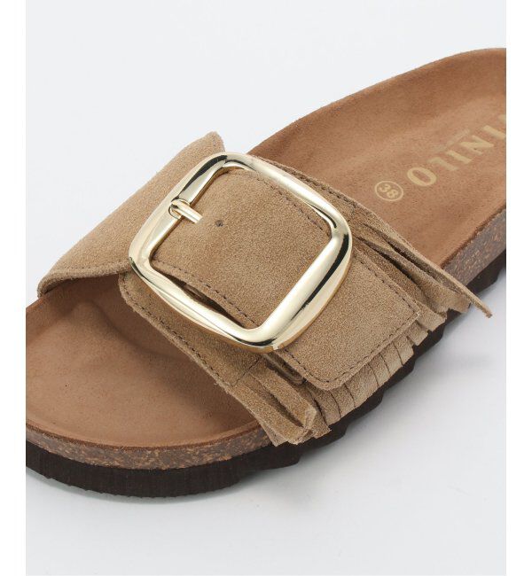  「VINILO/ヴィニーロ FRINGESANDAL」|サンダル|