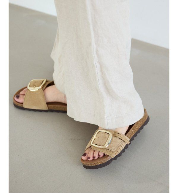  「VINILO/ヴィニーロ FRINGESANDAL」|サンダル|