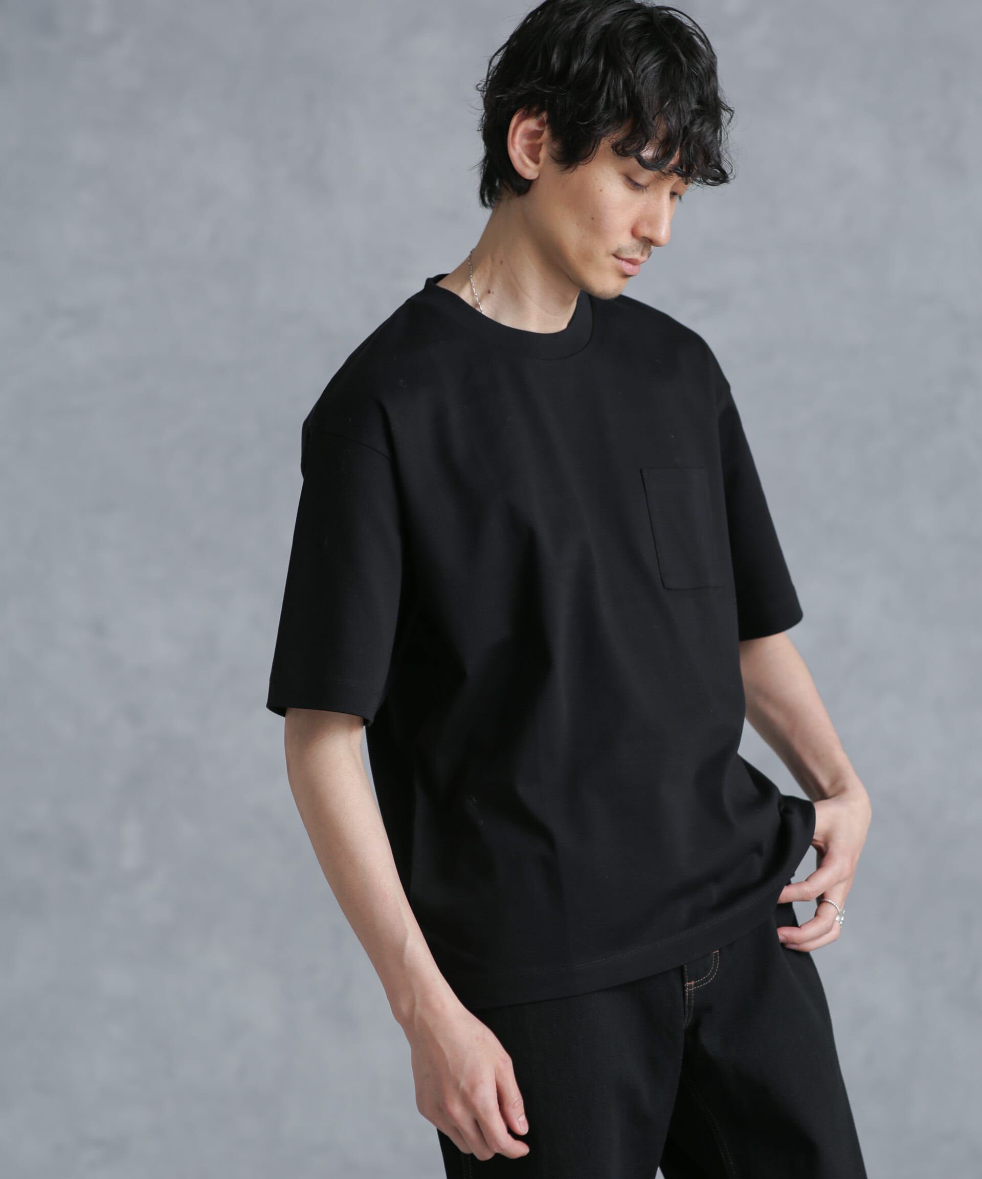 nano･universe「アンチスメル BIGTシャツ 半袖」|Tシャツ・カットソー|