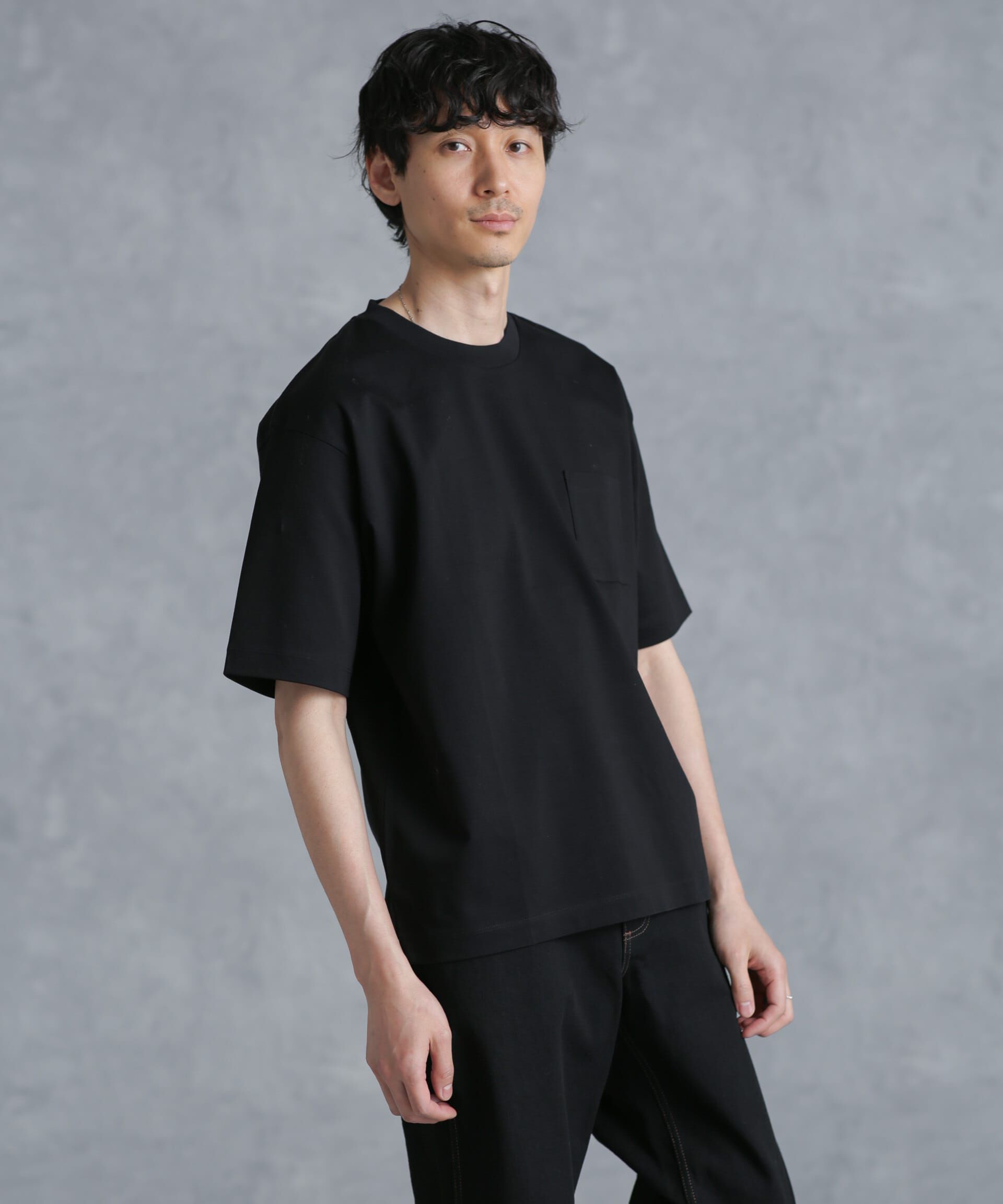 nano･universe「アンチスメル BIGTシャツ 半袖」|Tシャツ・カットソー|