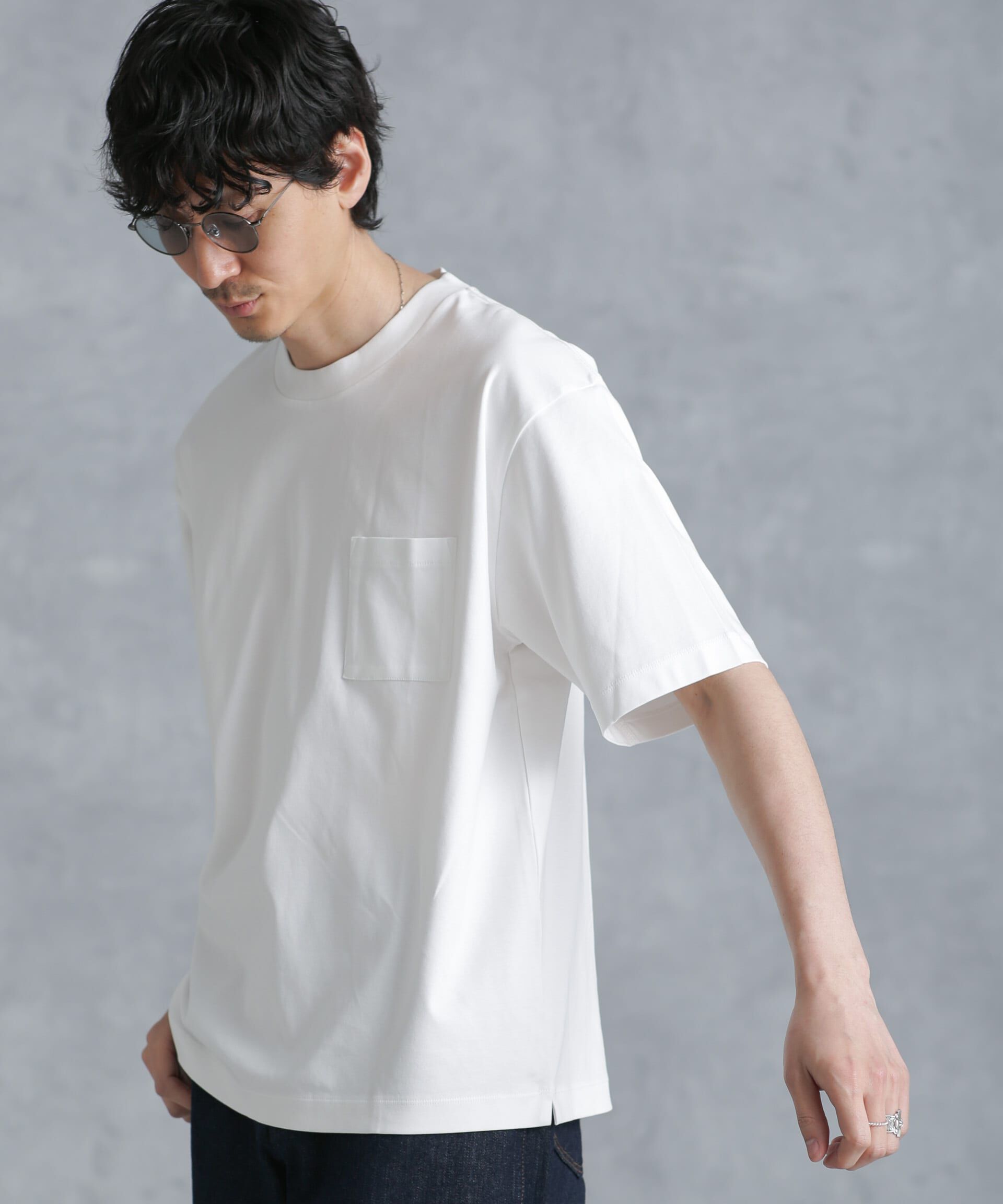 nano･universe「アンチスメル BIGTシャツ 半袖」|Tシャツ・カットソー|