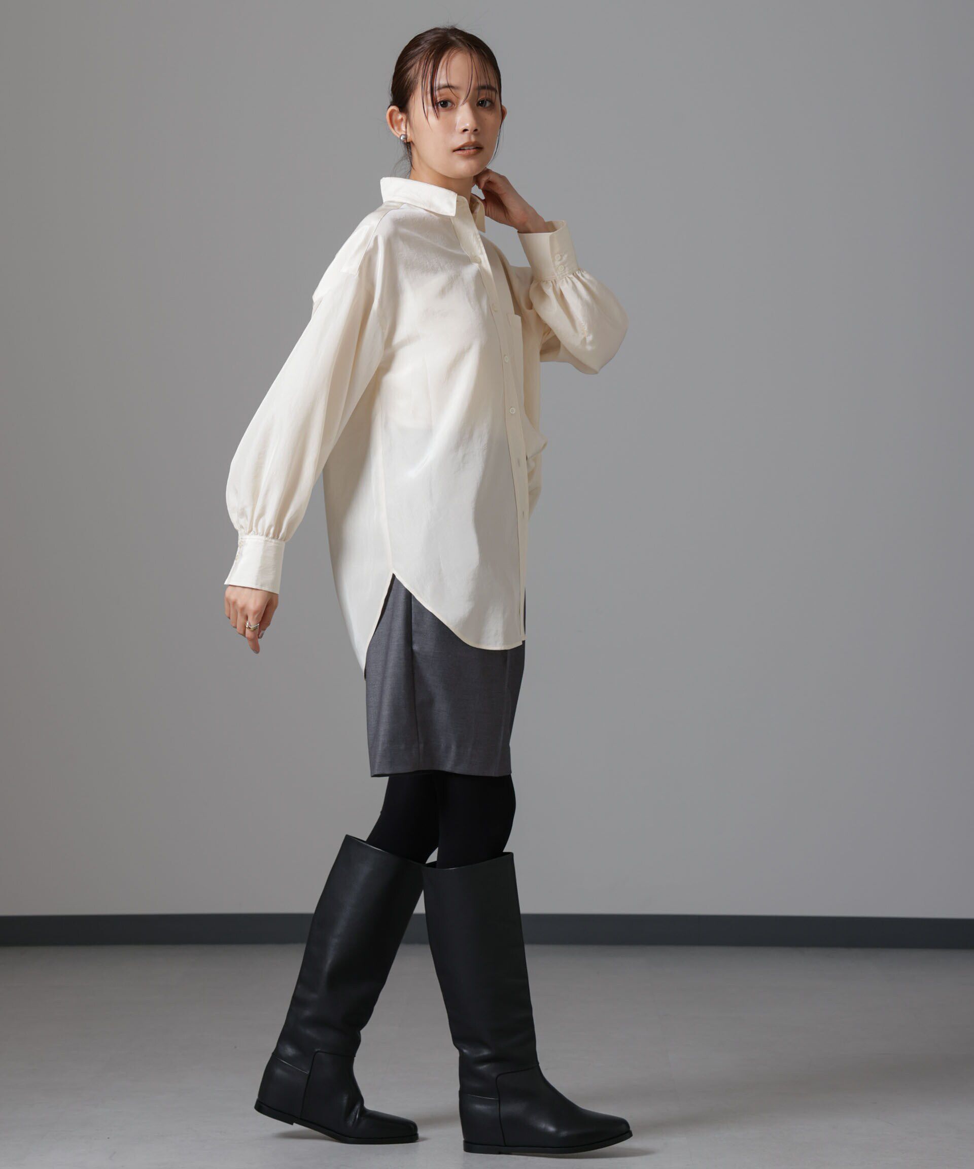 nano･universe「スーチングショートパンツ」|チノ|