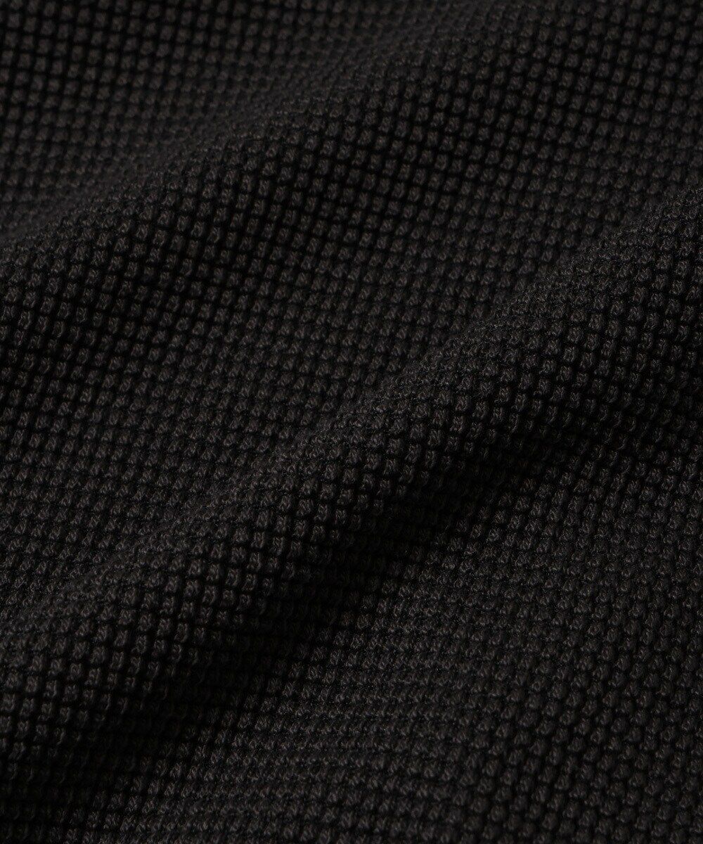 nano･universe「テックワッフルクルーネックTシャツ」|Tシャツ・カットソー|