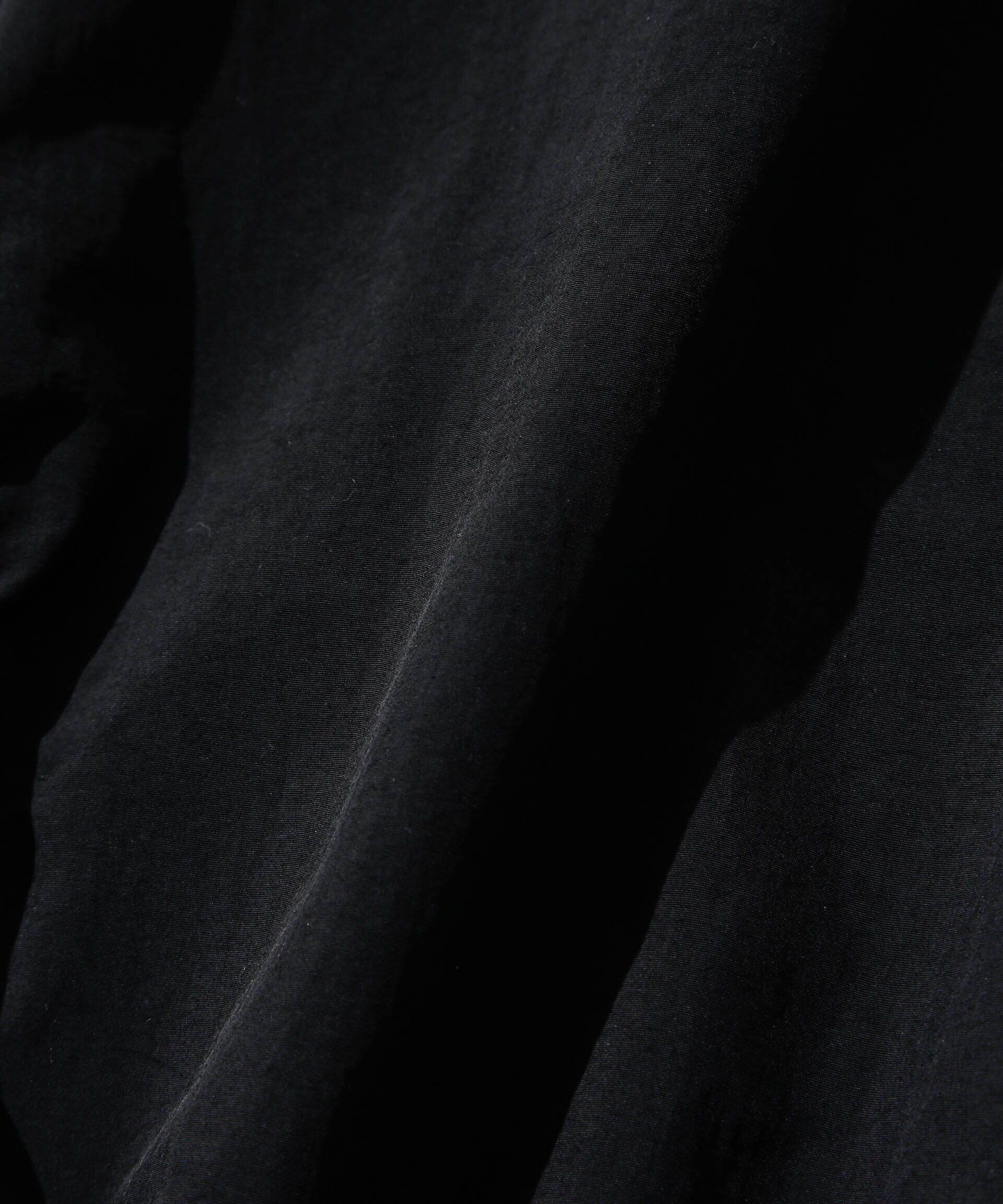 nano･universe「撥水ナイロンリブブルゾン」|ブルゾン・スタジャン|