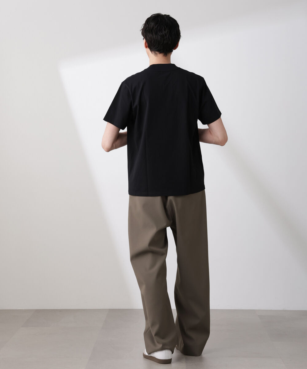 nano･universe「｢SOIGNE｣ECOPET(R)&times;AEROツイルストレッチチノスラックス」|チノ|