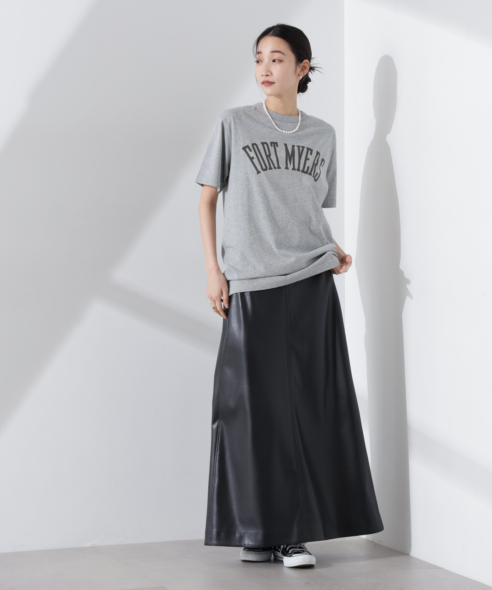 nano･universe「Champion/SHORT SLEEVE T-SHIRT」|Tシャツ・カットソー|