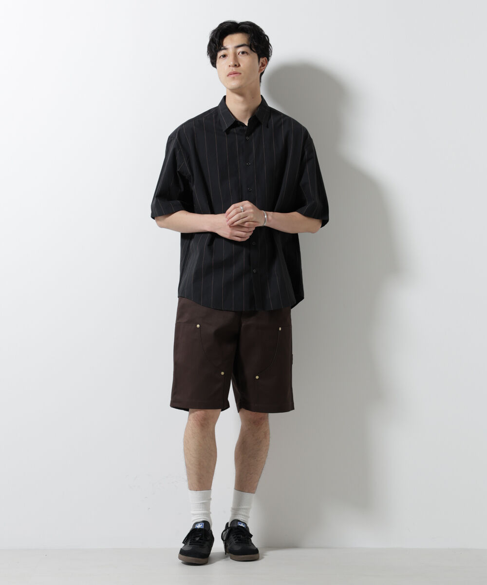 nano･universe「Dickies/別注 Dickies ダブルニー ショーツ」|チノ|