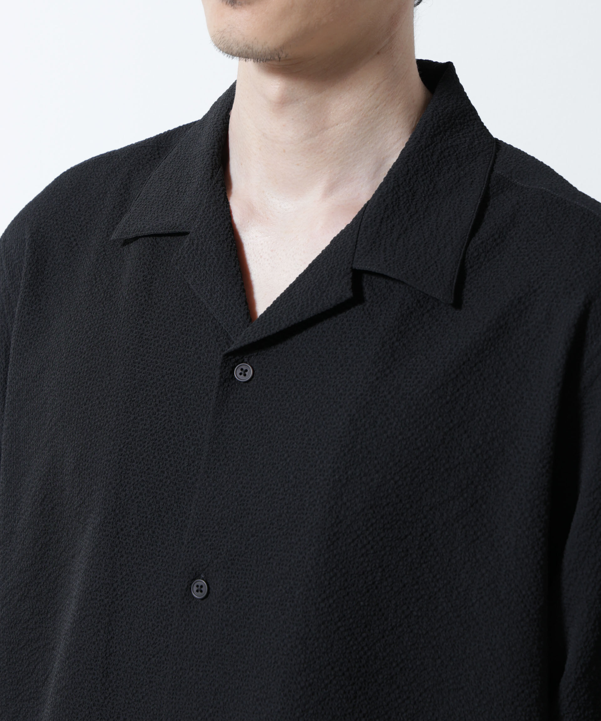 nano･universe「サッカーシャツ 半袖（セットアップ可）」|シャツ・ブラウス|