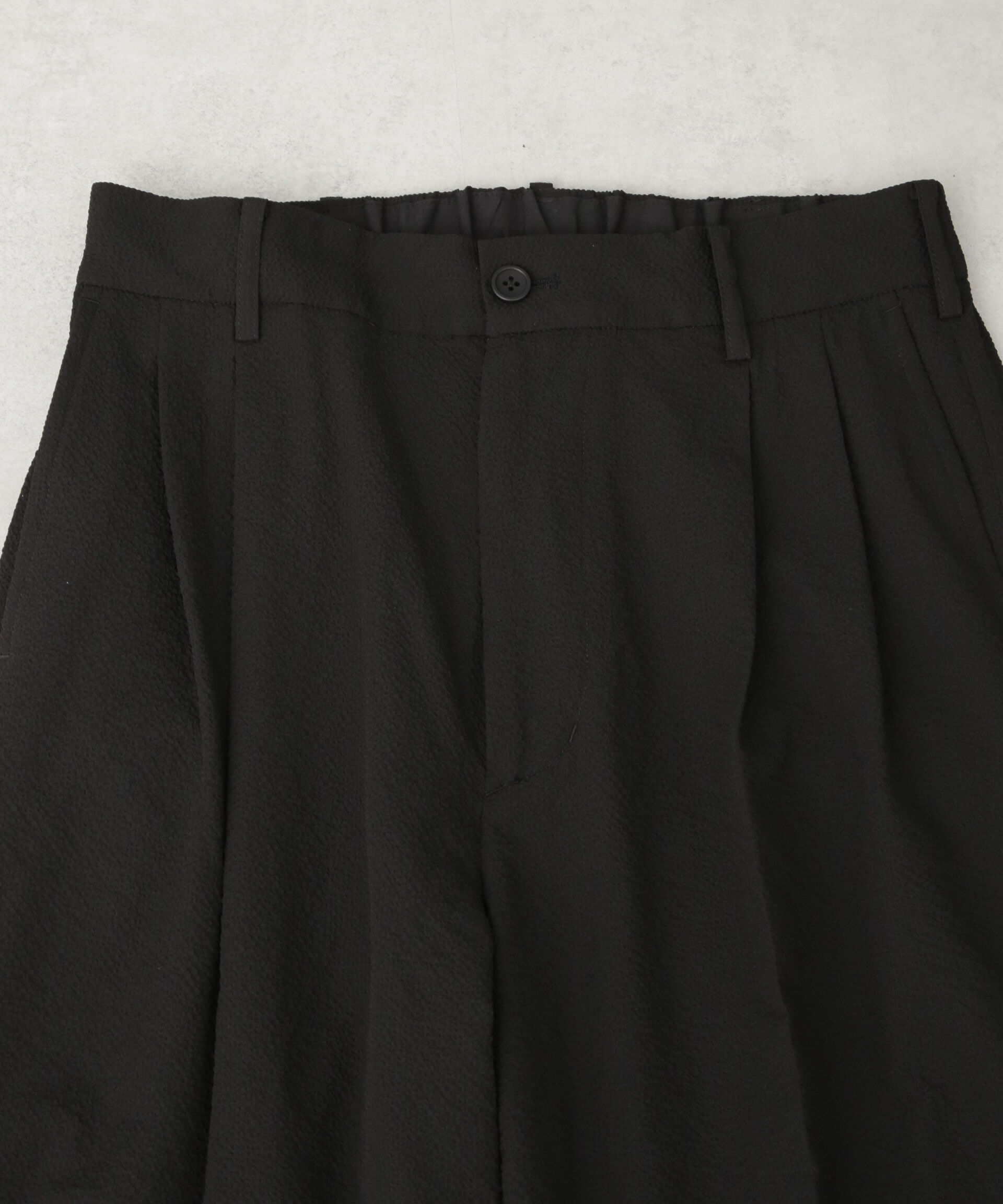 nano･universe「サッカータックイージーパンツ（セットアップ可）」|チノ|