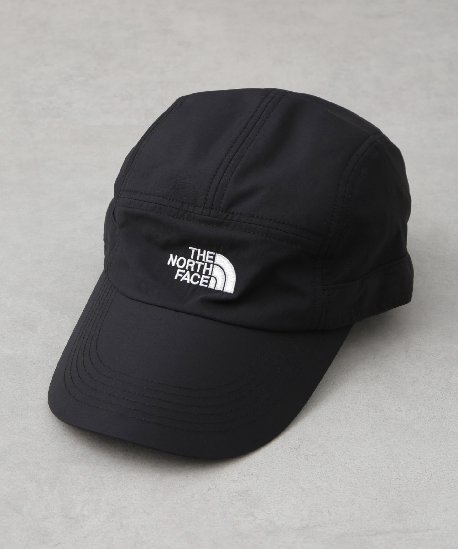 nano･universe「THE NORTH FACE/Sunshield Cap」|キャップ・キャスケット|ブラック