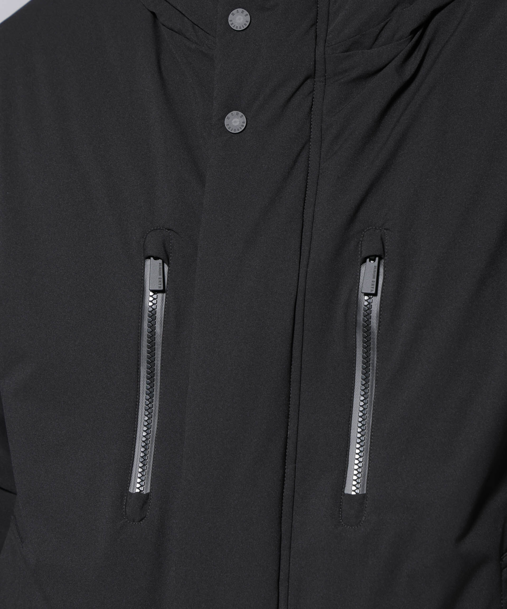 nano･universe「「西川ダウン(R)」SOLOTEXショートダウン」|ダウン|