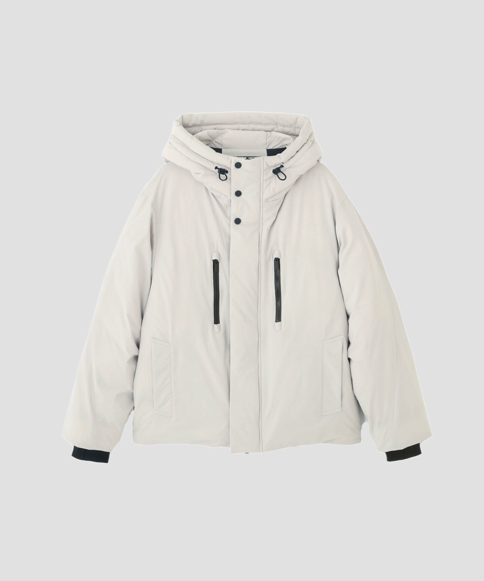 nano･universe「「西川ダウン(R)」SOLOTEXショートダウン」|ダウン|