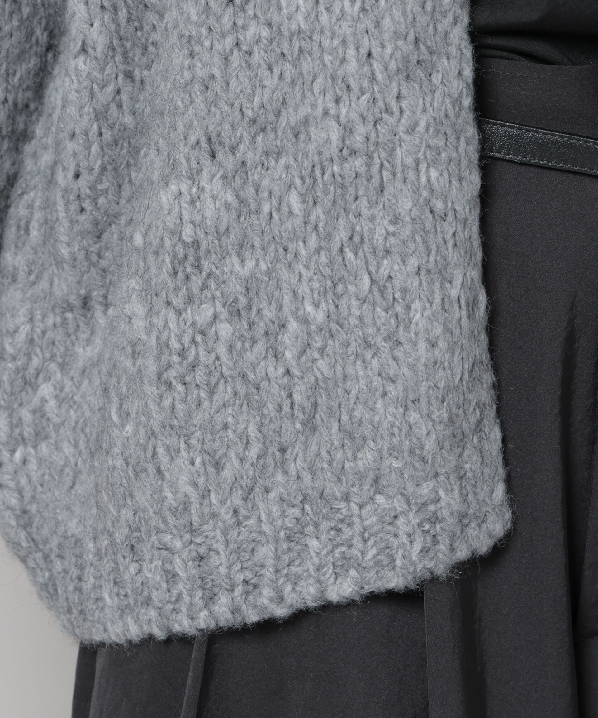 nano･universe「TRICOTS JEAN MARC/ニットカーディガン」|ニット・セーター|