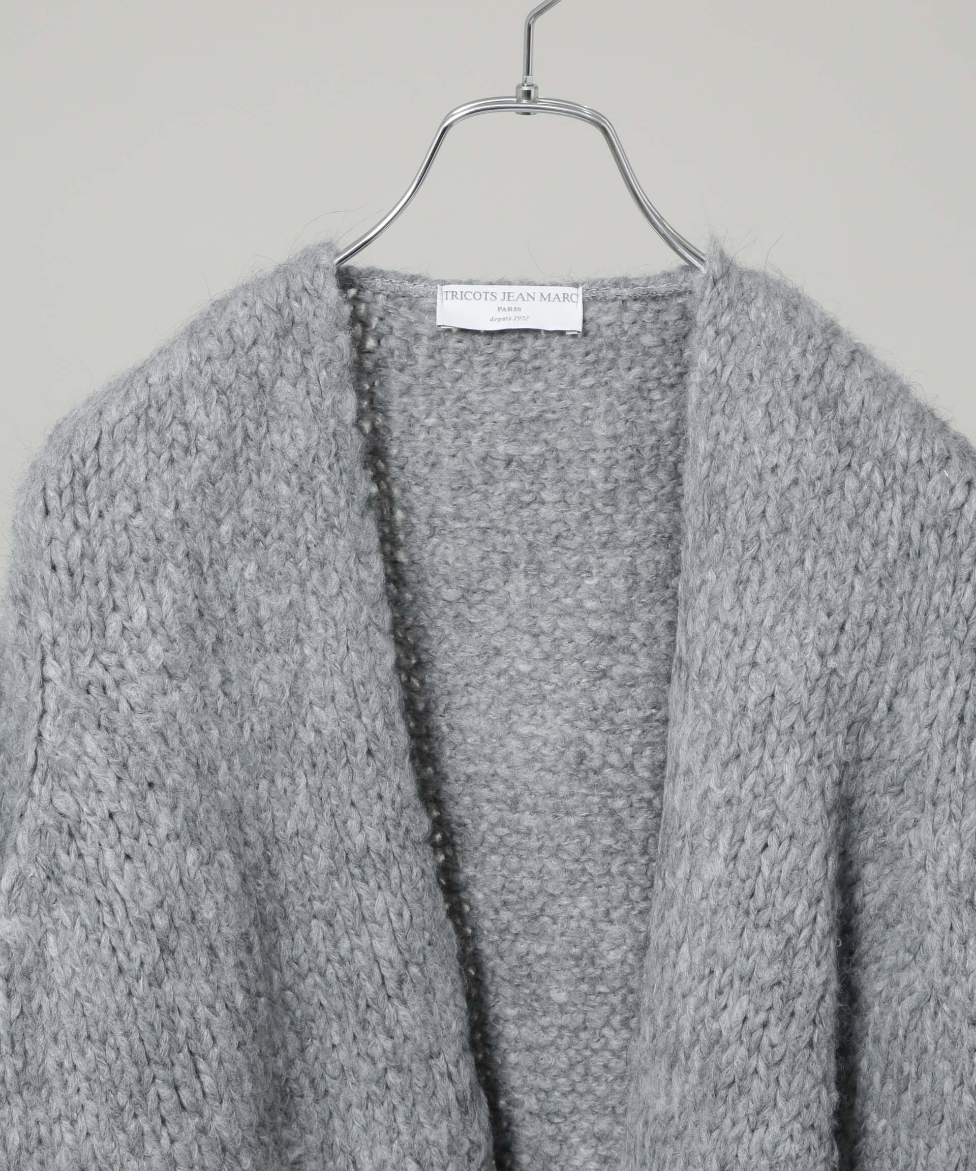 nano･universe「TRICOTS JEAN MARC/ニットカーディガン」|ニット・セーター|