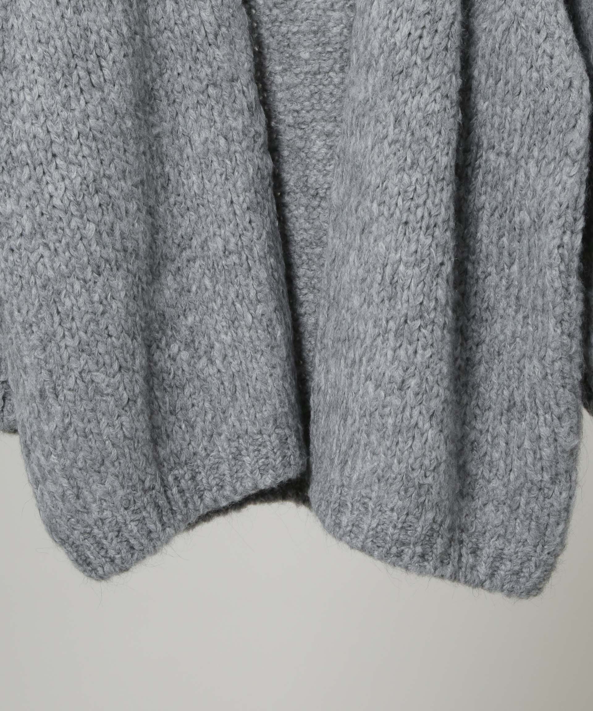 nano･universe「TRICOTS JEAN MARC/ニットカーディガン」|ニット・セーター|