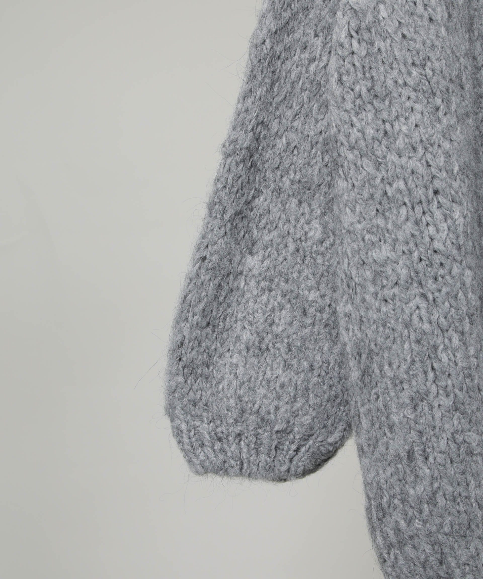 nano･universe「TRICOTS JEAN MARC/ニットカーディガン」|ニット・セーター|